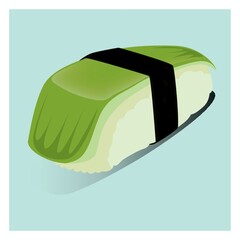 avocado sushi