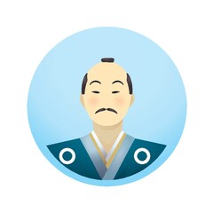 traditional japanese man
