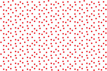 Modern background random dots seamless pattern