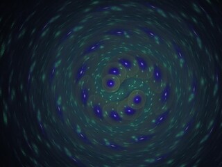 Imaginatory fractal background Image