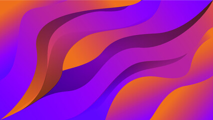 Elegant Gradient Liquid Background