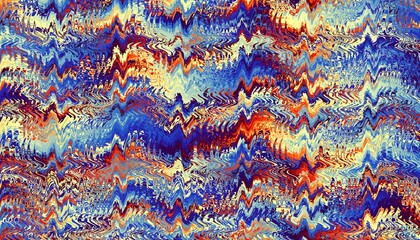 Wavy abstract futuristic background