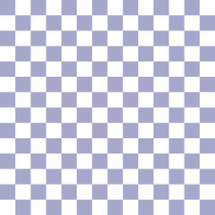 市松模様 青 M 7