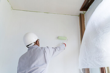住宅　室内の塗装　イメージ