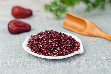 Azuki beans , red beans 