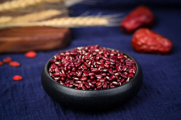 Azuki beans , red beans 