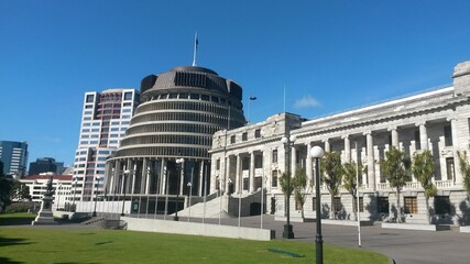 New Zealand Parliament house, Beehive