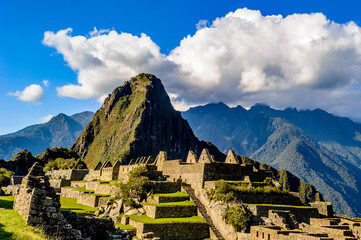It's Machu Picchu, a Peruvian Historical Sanctuary in 1981 and a UNESCO World Heritage Site in...