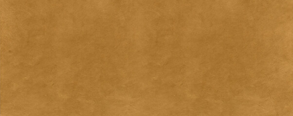 Recycled brown paper texture banner