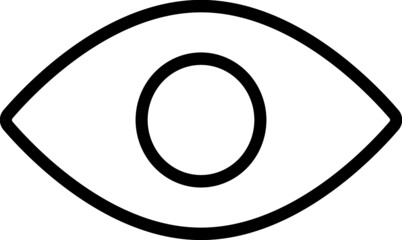 view icon vector for web and apps