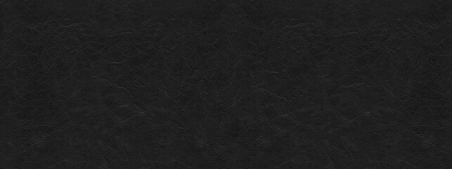 Black leather texture banner