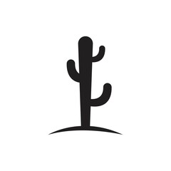 Obraz premium Cactus Logo