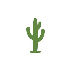 Obraz premium Cactus Logo