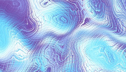 Wavy abstract futuristic background