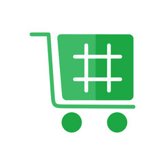 llustration vector icon of Calculator with a flat style , perfect for online store, etc