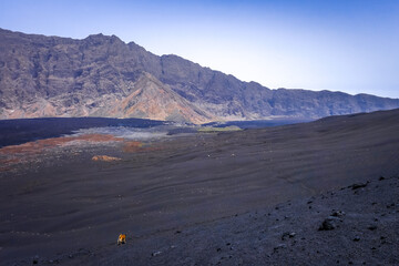 Cha das Caldeiras and Pico do Fogo in Cape Verde