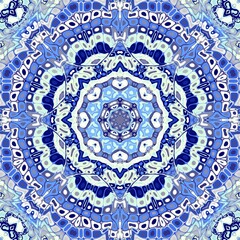 Abstract fractal pattern.