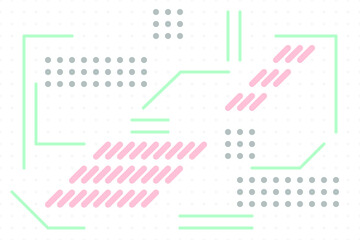 Color geometric design, vector background.