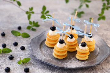 パンケーキシリアルピンチョス　ブルーベリー
