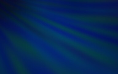 Dark BLUE vector pattern with sharp lines. Colorful shining illustration with lines on abstract template. Pattern for ads, posters, banners.