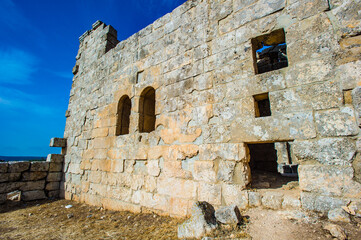 It's Ancient ruins in Syria.