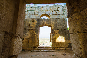 It's Ruins in Syria