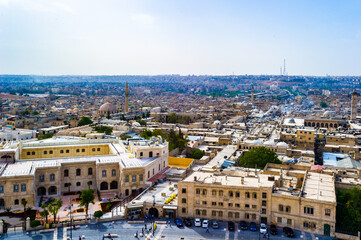 Fototapeta premium It's Cityscape of Aleppo, Syria