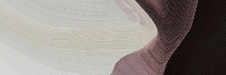 abstract flowing header design with silver, very dark pink and old mauve colors. fluid curved lines with dynamic flowing waves and curves for poster or canvas