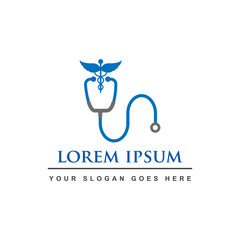 MEDICAL LOGO , HEALTHY LOGO VECTOR