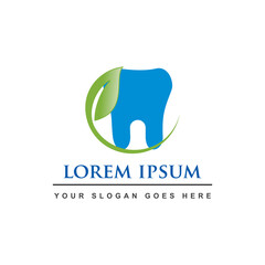 DENTAL NATURE LOGO , TOOTH CARE LOGO