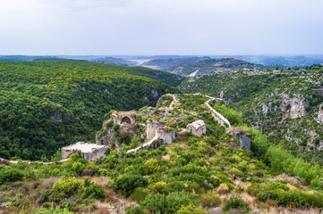 It's Nature of the Golan Heights of Syria