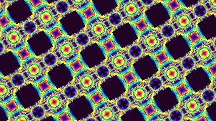 Abstract fractal pattern.