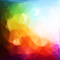 Colorful geometric background