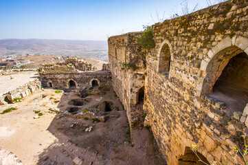 Fototapeta premium It's Old castle in Syria