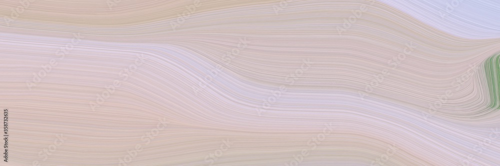 Poster abstract artistic banner with pastel gray, light gray and dim gray colors. fluid curved lines with dynamic flowing waves and curves for poster or canvas
