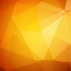 Abstract yellow geometric background