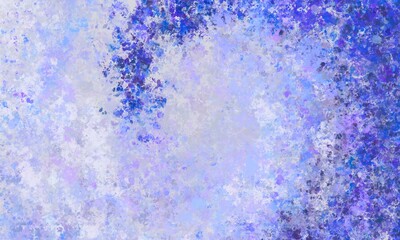 Blue Sprayed Background