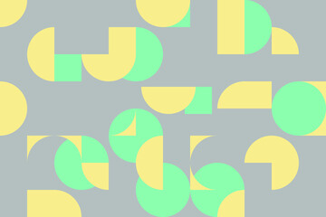 Color geometric design, vector background.