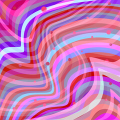 Background image in the form of strips of colors. The color transition in the bands. Back background for lettering and advertising.