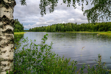 Finnische Seenplatte