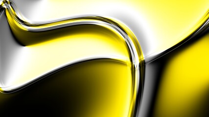 Abstract futuristic background. Horizontal pattern with aspect ratio 11 : 9