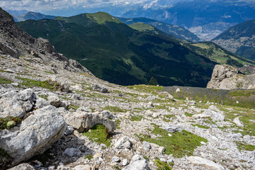 Weisshorn Arosa Schanfigg Sommer 