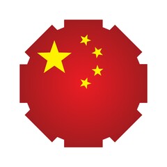 china flag icon