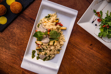 fried rice flat