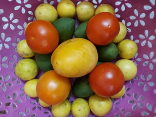 fruits and vegetables