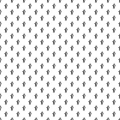 Monochrome vector seamless pattern