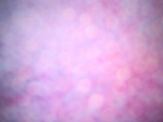 abstract pink background with bokeh