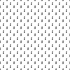 Monochrome vector seamless pattern