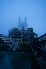 Fototapeta premium schweiz-aarburg-castle