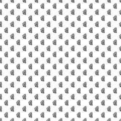 Monochrome vector seamless pattern